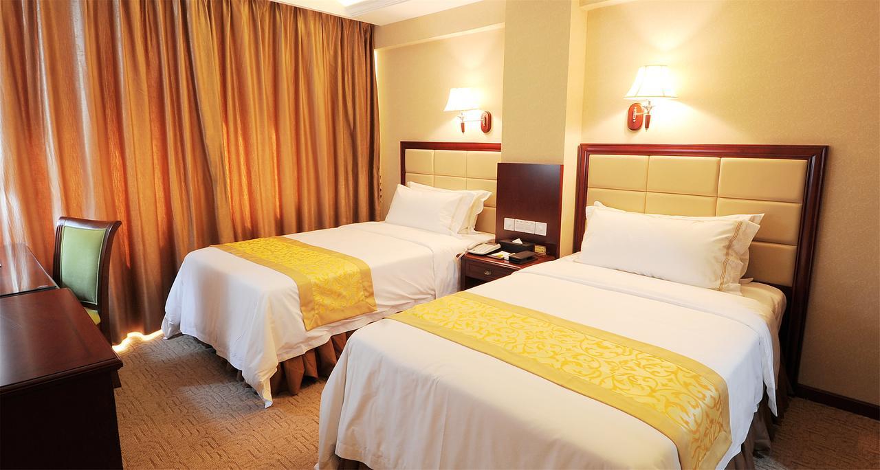 Vienna International Hotel Shanghai Baoshan Pangu Road 외부 사진