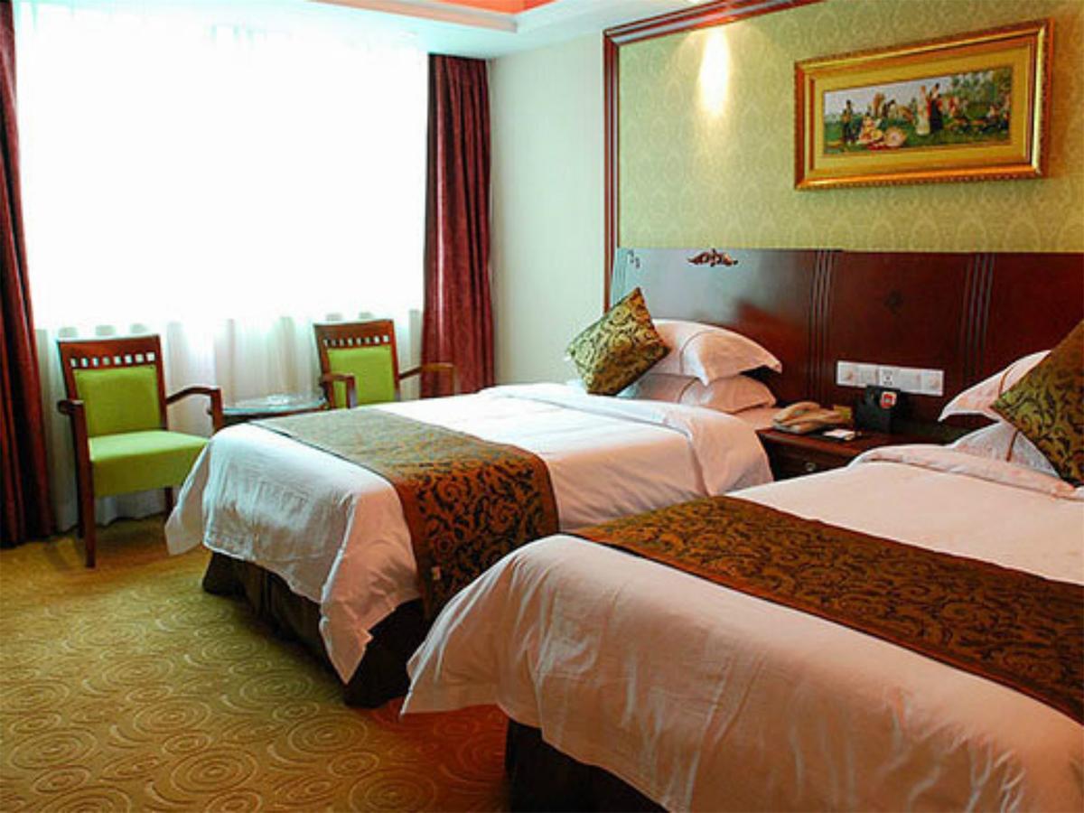 Vienna International Hotel Shanghai Baoshan Pangu Road 외부 사진