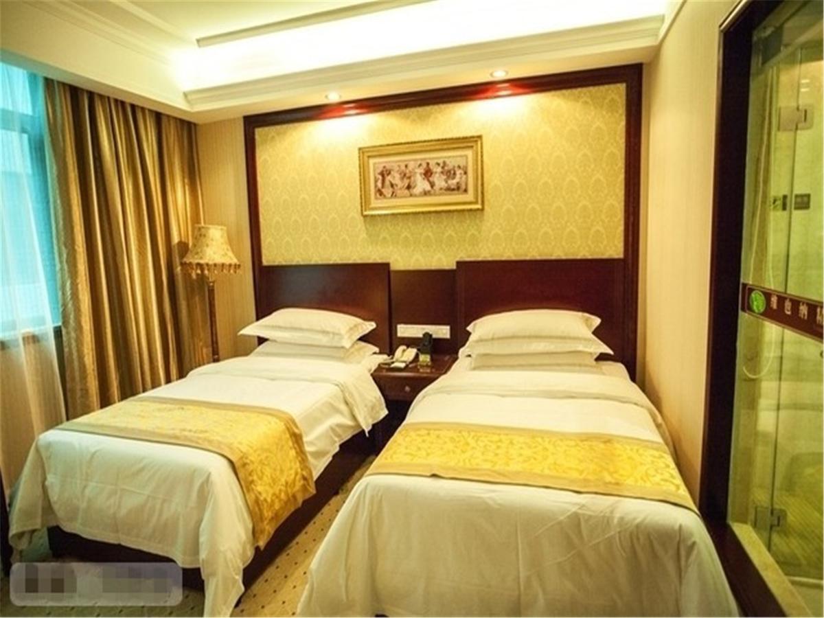 Vienna International Hotel Shanghai Baoshan Pangu Road 외부 사진