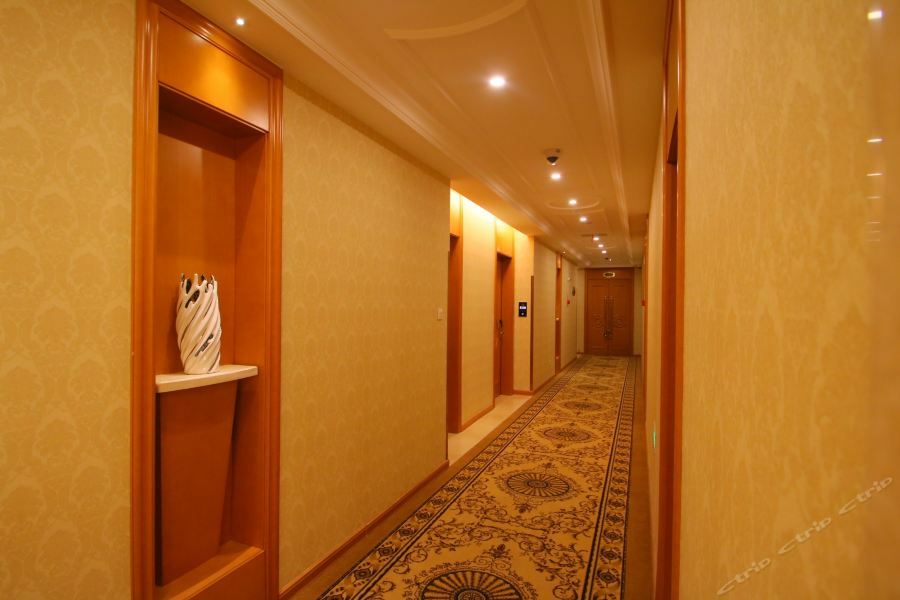 Vienna International Hotel Shanghai Baoshan Pangu Road 외부 사진