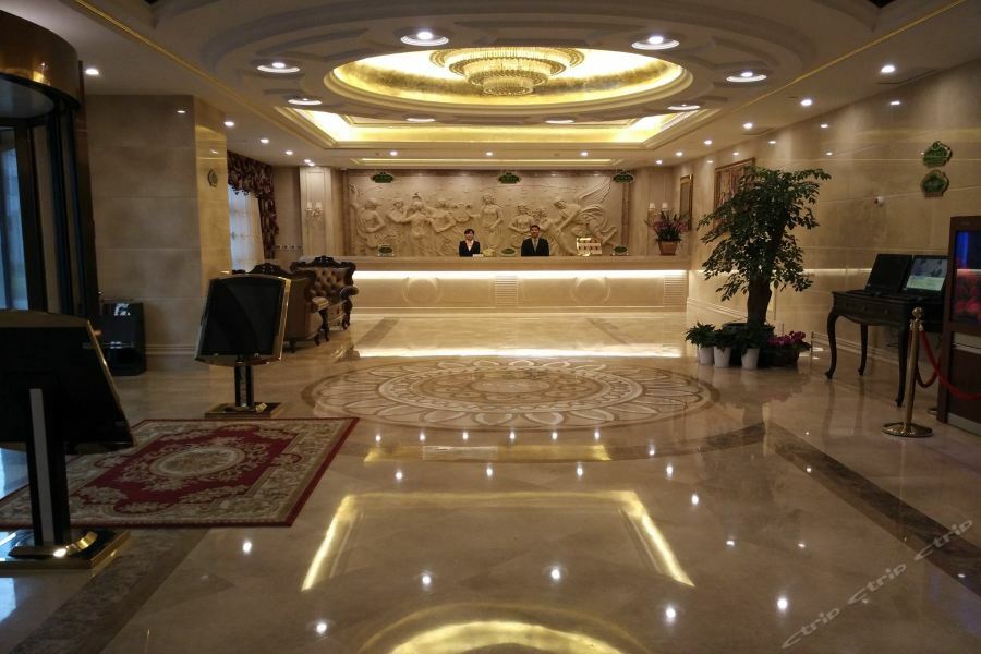 Vienna International Hotel Shanghai Baoshan Pangu Road 외부 사진